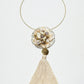 Rajwada Golden Alloy Stone And Pearl Jewellery Set For Women