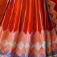 Rajwada Women Designer Red Semi Stitched Lehenga With  Unstitched Blouse
