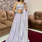 Rajwada - Designer Pink Silk Blend Lehenga