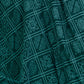 Rajwada Women Bottle Green Georgette Printed Semi Stitched Lehenga With Unstitched Blouse