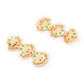 Rajwada Women Delicate Gold Meenakari Earring