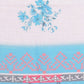 Rajwada Off White Cotton Printed Saree For Women