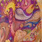 Rajwada Purple Cotton Printed Saree For Women