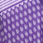Rajwada Lavender And Purple Cotton Printed Saree For Women