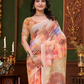 Rajwada Multicolor Cotton Printed Saree For Women