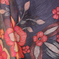 Rajwada Grey Cotton Printed Saree For Women