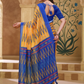 Rajwada Mustard Yellow Cotton Printed Saree For Women