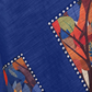 Rajwada Royal Blue Cotton Printed Saree For Women