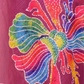 Rajwada Magenta Cotton Printed Saree For Women