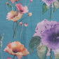 Rajwada Teal Blue Cotton Printed Saree For Women