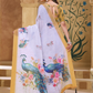 Rajwada White And Gold Cotton Printed Saree For Women