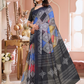Rajwada Multicolor Cotton Printed Saree For Women