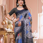 Rajwada Multicolor Cotton Printed Saree For Women