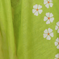 Rajwada Lime Green Cotton Printed Saree For Women