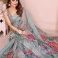 Rajwada Green Cotton Printed Saree For Women