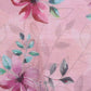 Rajwada Pastel Pink Cotton Printed Saree For Women