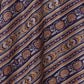 Rajwada Navy Blue Cotton Blend Printed Saree For Women