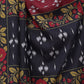 Rajwada Maroon Cotton Blend Printed Saree For Women