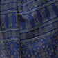 Rajwada Navy Blue Cotton Blend Printed Saree For Women