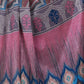 Rajwada Grey Cotton Blend Printed Saree For Women