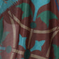 Rajwada Teal Green Cotton Blend Printed Saree For Women