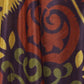 Rajwada Golden and Purple Cotton Blend Printed Saree For Women