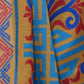 Rajwada Royal Blue Cotton Blend Printed Saree For Women