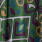Rajwada Grey And Green Cotton Blend Printed Saree For Women