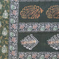 Rajwada Olive Cotton Printed Saree For Women