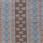 Rajwada Dark Grey Cotton Printed Saree For Women