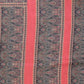 Rajwada Black Cotton Printed Saree For Women