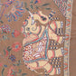 Rajwada Light Brown Cotton Printed Saree For Women