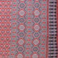 Rajwada Red Cotton Printed Saree For Women