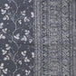 Rajwada Black Cotton Printed Saree For Women