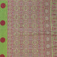 Rajwada Green Cotton Printed Saree For Women