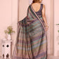 Rajwada Multicolor Cotton Printed Saree For Women