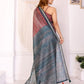 Rajwada Red Cotton Printed Saree For Women