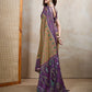 Rajwada Beige Cotton Printed Saree For Women