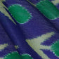 Rajwada Dark Blue Cotton Printed Saree For Women