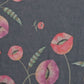 Rajwada Dark Grey Cotton Linen Printed Saree For Women