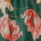 Rajwada Dark Green Cotton Linen Printed Saree For Women