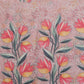 Rajwada Light Pink Cotton Linen Printed Saree For Women