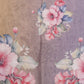 Rajwada Lavender And Mustard Yellow Cotton Linen Printed Saree For Women