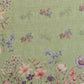 Rajwada Light Green Cotton Linen Printed Saree For Women