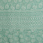 Rajwada Sea Green Cotton Linen Printed Saree For Women