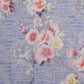Rajwada Lavender Cotton Linen Printed Saree For Women