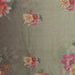 Rajwada Green And Grey Cotton Linen Printed Saree For Women