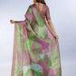 Rajwada Multicolor Cotton Blend Printed Saree For Women