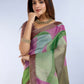 Rajwada Multicolor Cotton Blend Printed Saree For Women