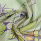 Rajwada Pista Green Cotton Blend Printed Saree For Women